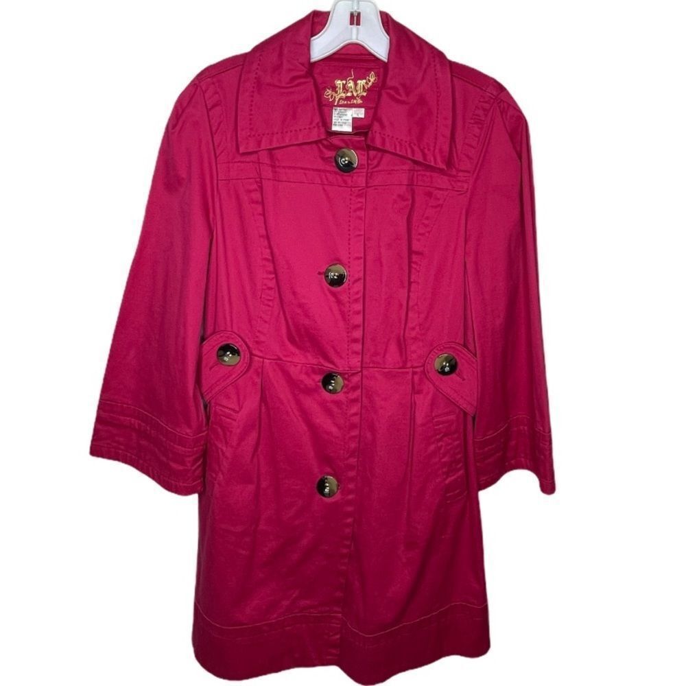 Live A Little Coat‎ Pink